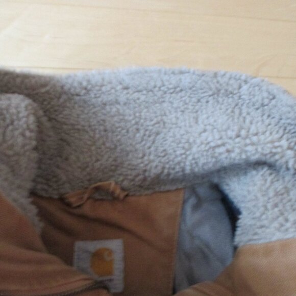 New Carhartt Canvas Barn Jacket Womens Large - Picture 7 of 14